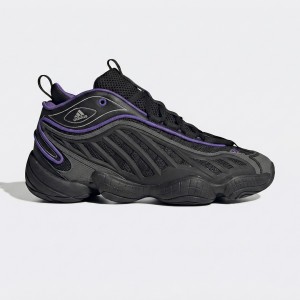 آدیداس اینتیمیدیشن مشکی بنفش adidas Intimidation Black Purple