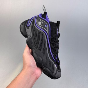 آدیداس اینتیمیدیشن مشکی بنفش adidas Intimidation Black Purple