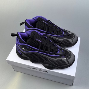 آدیداس اینتیمیدیشن مشکی بنفش adidas Intimidation Black Purple