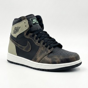 جردن وان های لایت آرمی راست شدو پاتینا Jordan 1 High Light Army Rust Shadow Patina