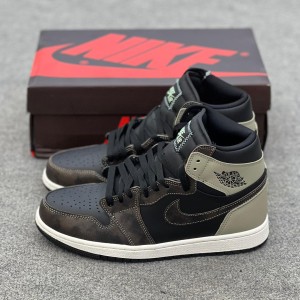جردن وان های لایت آرمی راست شدو پاتینا Jordan 1 High Light Army Rust Shadow Patina MSTR
