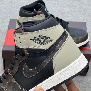 جردن وان های لایت آرمی راست شدو پاتینا Jordan 1 High Light Army Rust Shadow Patina MSTR