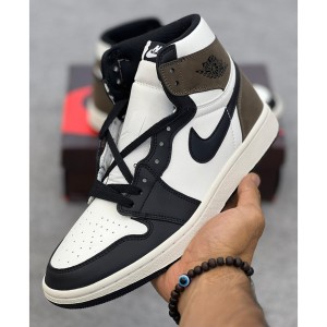 جردن وان های دارک موکا Jordan 1 High Dark Mocha MSTR
