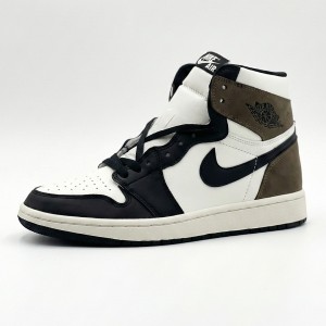 جردن وان های دارک موکا Jordan 1 High Dark Mocha