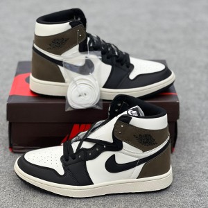جردن وان های دارک موکا Jordan 1 High Dark Mocha MSTR