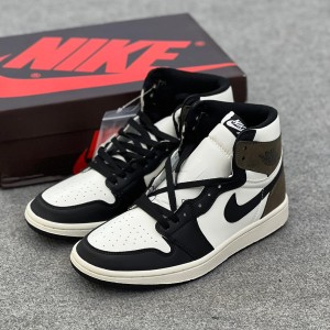 جردن وان های دارک موکا Jordan 1 High Dark Mocha MSTR
