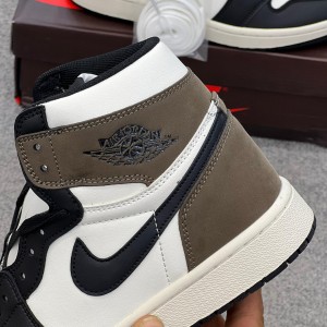 جردن وان های دارک موکا Jordan 1 High Dark Mocha MSTR