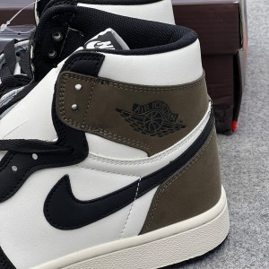 جردن وان های دارک موکا Jordan 1 High Dark Mocha MSTR