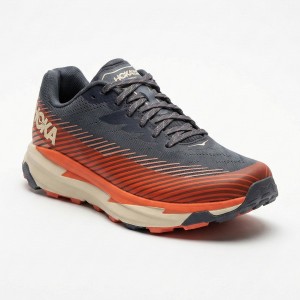 هوکا تورنت 2 طوسی نارنجی کرم Hoka Torrent 2 Castlerock Camellia