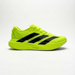 آدیداس آدیزیرو اوو اس ال سبز فسفری adidas Adizero Evo SL Lucid Lemon JR3416