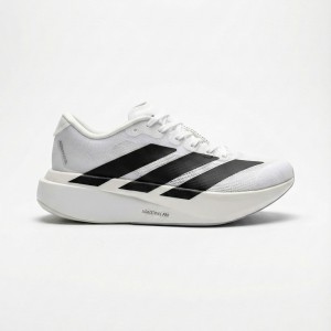 آدیداس آدیزیرو اوو اس ال سفید مشکی adidas Adizero Evo SL White Black JH6206