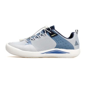 کفش پیاده روی هامتو طوسی آبی مدل HUMTTO 350340B-5