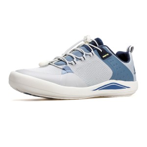 کفش پیاده روی هامتو طوسی آبی مدل HUMTTO 350340B-5