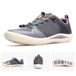 کفش پیاده روی هامتو طوسی مدل HUMTTO 350340B-4