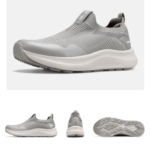 کفش راحتی هامتو طوسی روشن مدل HUMTTO 360504A-4