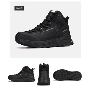 کفش کوهنوردی هامتو مشکی مدل HUMTTO 250331A-1