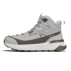 کفش کوهنوردی هامتو استخوانی زیتونی مدل HUMTTO 250331A-3