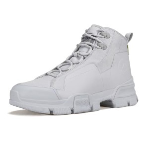 کفش نیم بوت هامتو طوسی روشن مدل HUMTTO 250072