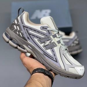 نیوبالانس 1906 قهوه‌ای خاکی New Balance 1906R Driftwood Dark Mushroom