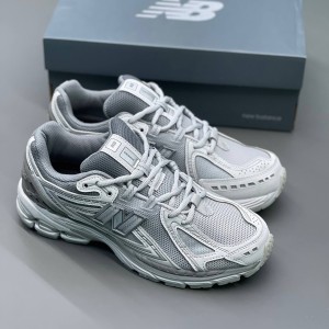 کفش نیوبالانس 1906 خاکستری نقره‌ای New Balance 1906R Lunar New Year Grey