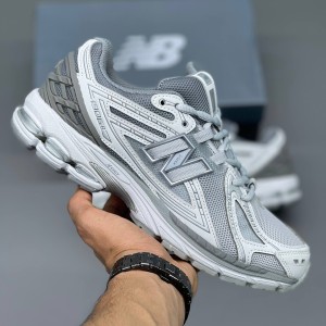 کفش نیوبالانس 1906 خاکستری نقره‌ای New Balance 1906R Lunar New Year Grey