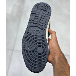 جردن وان لو استاسی موکا Air Jordan 1 Low x Stussy Mocha