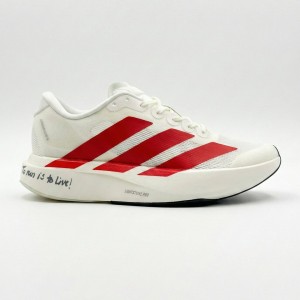 آدیداس آدیزیرو سفید قرمز adidas Adizero Evo SL JS1182