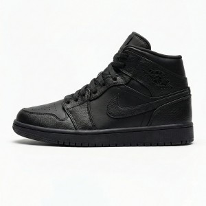 جردن وان مشکی ساقدار Jordan 1 Retro OG Black