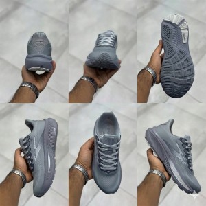 بروکس گوست 17 مشکی سفید Brooks Ghost 17 Black Grey White 110442-1D-090