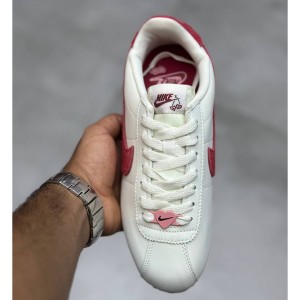 نایک کورتز ولنتاین سفید قرمز Nike Cortez SE Valentine’s Day FZ5167-133