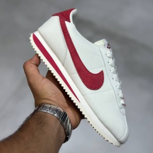 نایک کورتز ولنتاین سفید قرمز Nike Cortez SE Valentine’s Day FZ5167-133
