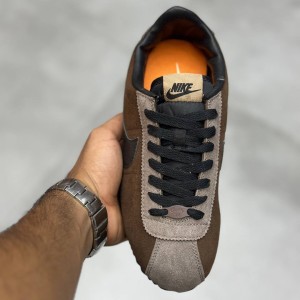 نایک کورتز قهوه‌ای مشکی ولوت Nike Cortez ’23 Velvet Brown FJ5180-200