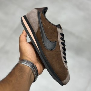 نایک کورتز قهوه‌ای مشکی ولوت Nike Cortez ’23 Velvet Brown FJ5180-200