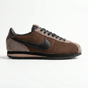 نایک کورتز قهوه‌ای مشکی ولوت Nike Cortez ’23 Velvet Brown FJ5180-200