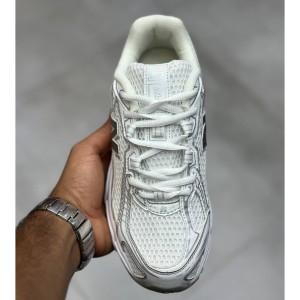 نیوبالانس 740 سفید سیلور متالیک New Balance 740