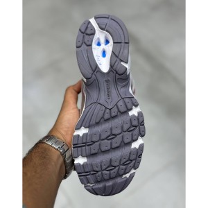 نیوبالانس 740 سفید سیلور متالیک New Balance 740