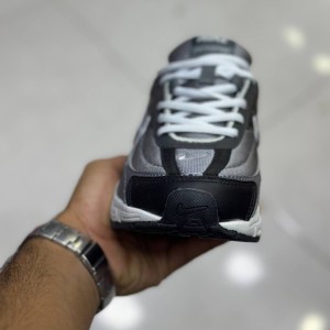 نایک اینیشیتور نقره‌ای خاکستری مشکی سفید Nike Initiator Anthracite Metallic Cool Grey IB3083-001