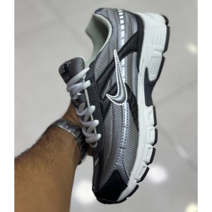 نایک اینیشیتور نقره‌ای خاکستری مشکی سفید Nike Initiator Anthracite Metallic Cool Grey IB3083-001