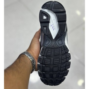 نایک اینیشیتور نقره‌ای خاکستری مشکی سفید Nike Initiator Anthracite Metallic Cool Grey IB3083-001