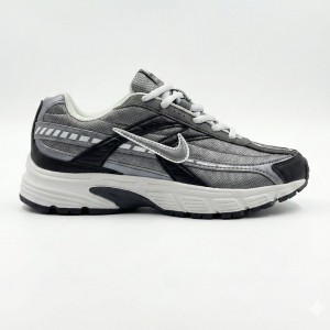 نایک اینیشیتور نقره‌ای خاکستری مشکی سفید Nike Initiator Anthracite Metallic Cool Grey IB3083-001