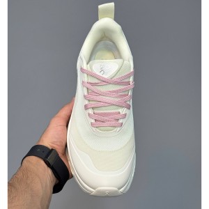 کتونی آن رانینگ کلودتیلت سفید صورتی On Running Cloudtilt 2 LOEWE White Pink