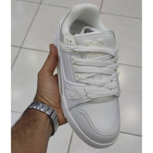لویی ویتون ترینر سفید Louis Vuitton LV Trainer White