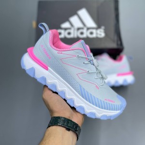 آدیداس ترکس طوسی آبی صورتی adidas Terrex