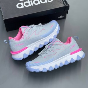 آدیداس ترکس طوسی آبی صورتی adidas Terrex