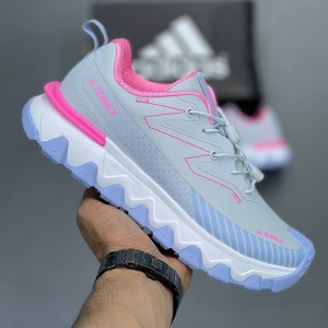 آدیداس ترکس طوسی آبی صورتی adidas Terrex