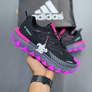 آدیداس ترکس مشکی بنفش خاکستری adidas Terrex