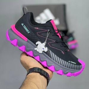 آدیداس ترکس مشکی بنفش خاکستری adidas Terrex