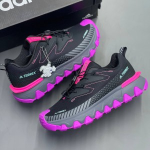 آدیداس ترکس مشکی بنفش خاکستری adidas Terrex
