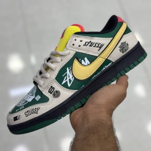 نایک دانک ایکس استاسی NIKE DUNK LOW X STUSSY