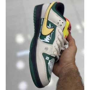 نایک دانک ایکس استاسی NIKE DUNK LOW X STUSSY